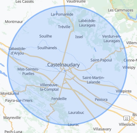 Castelnaudary et Alentours